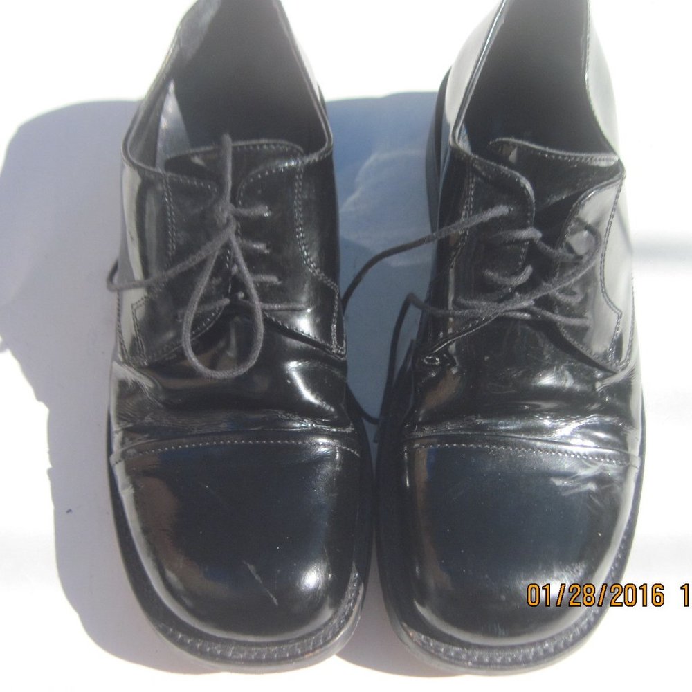 KENNETH COLE N.Y. Men's Leather Oxfords, 8.5